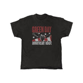 Green Day - American Idiot - Black Vintage T-shirt